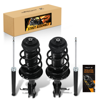 Suspension Front StrutsRear Shocks Absorber Kit compatible for Chevrolet Cruze 2011-2012