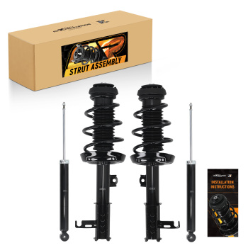 Suspension Front StrutsRear Shocks Absorber Kit compatible for Chevrolet Cruze 2011-2012