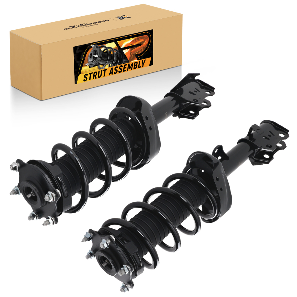 Front Complete Struts w/Coil Spring Shocks Assembly Kits compatible for Acura Rdx 2007-2012