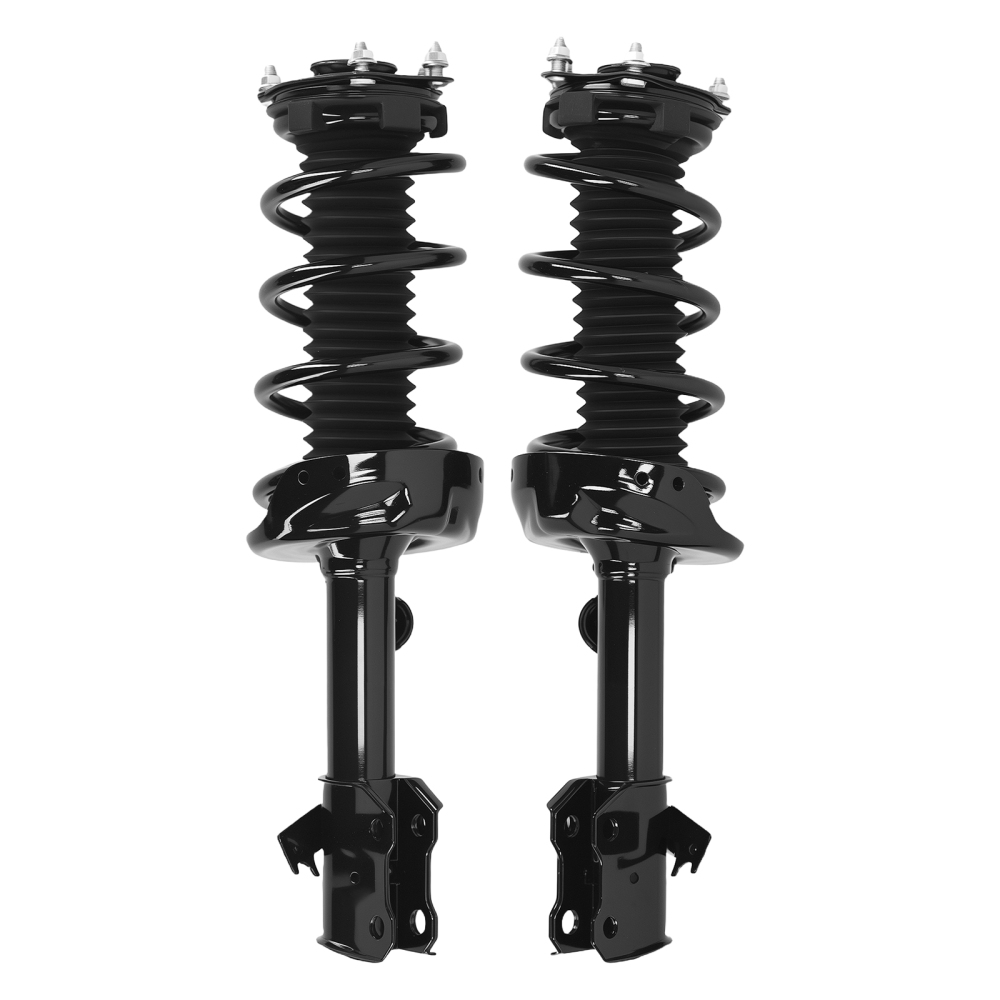 Pair Front+Rear Complete Struts Shocks W/Coil Springs For 2007-2012 compatible for Acura RDX