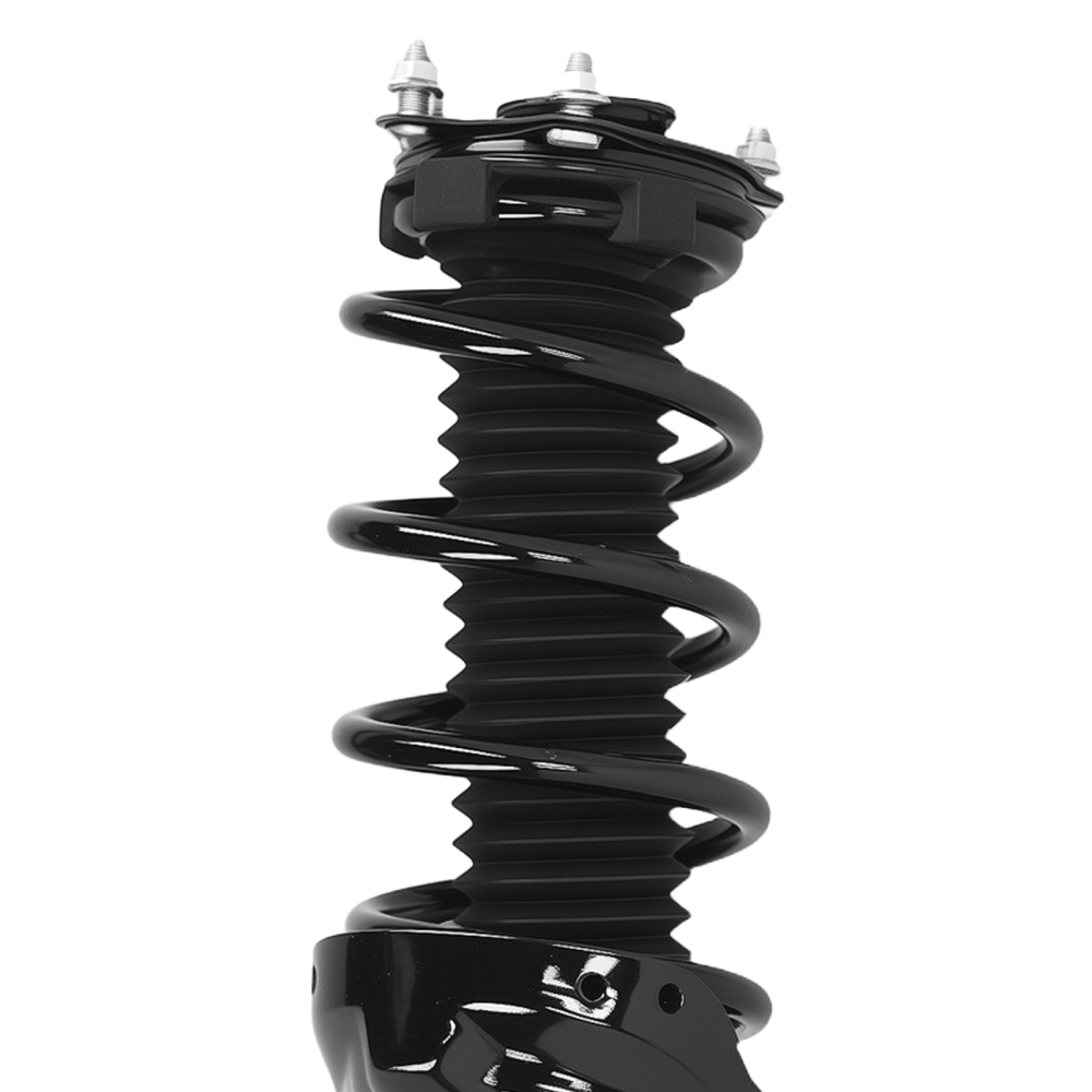 Pair Front+Rear Complete Struts Shocks W/Coil Springs For 2007-2012 compatible for Acura RDX