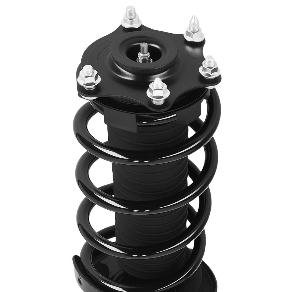 Pair Front+Rear Complete Struts Shocks W/Coil Springs For 2007-2012 compatible for Acura RDX