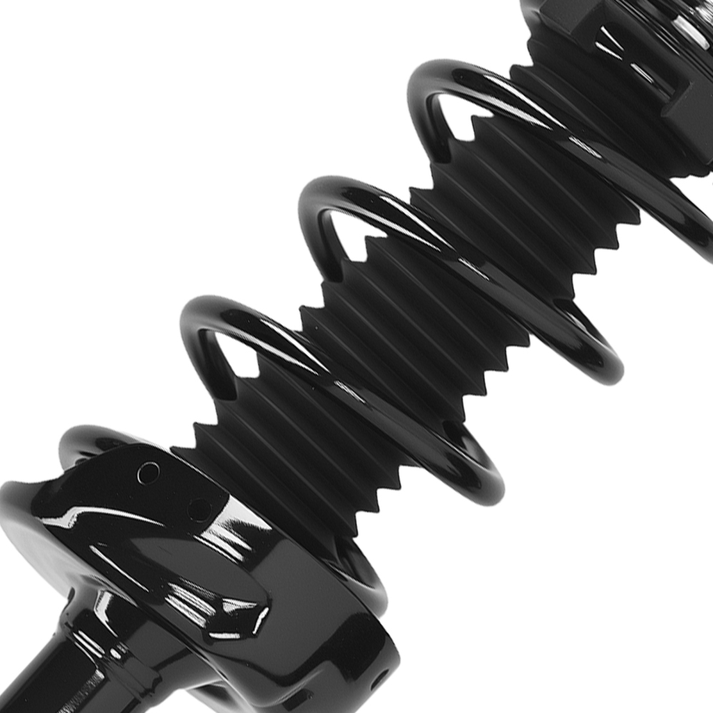 Pair Front+Rear Complete Struts Shocks W/Coil Springs For 2007-2012 compatible for Acura RDX