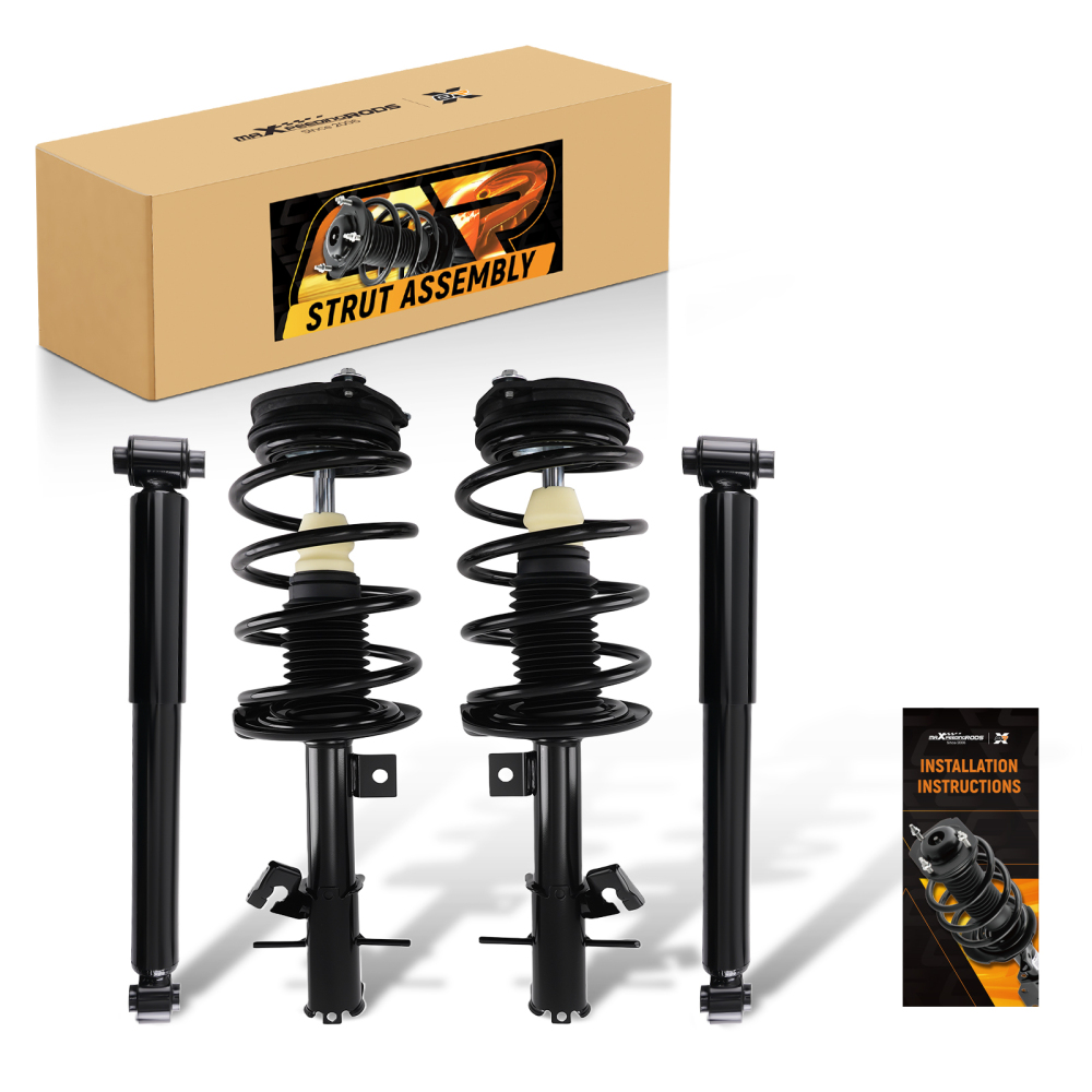 FrontRear Shock Absorber Struts Assembly compatible for Nissan Sentra 2.0L 07-12 4341659