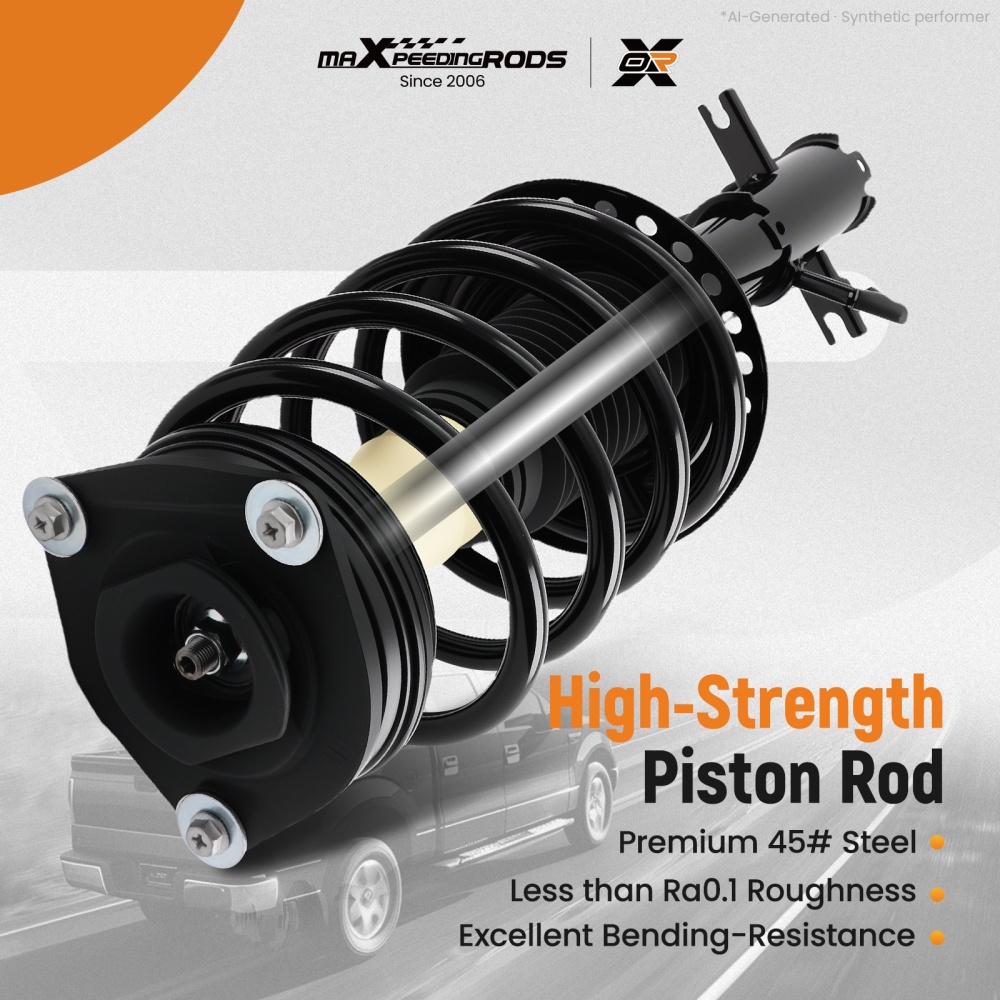 FrontRear Shock Absorber Struts Assembly compatible for Nissan Sentra 2.0L 07-12 4341659
