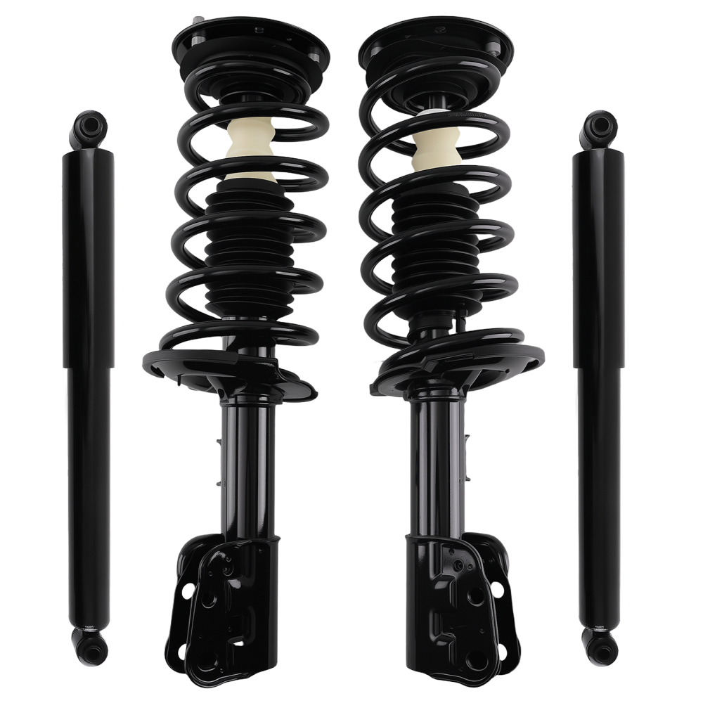 Front Quick Complete Struts Springs Rear Shocks compatible for Pontiac Torrent 2007-2009