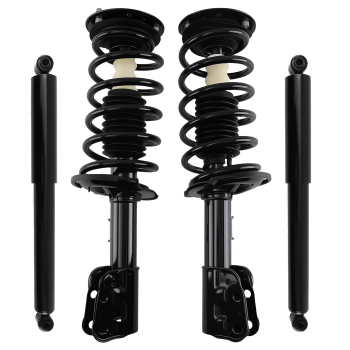 Front Quick Complete Struts Springs Rear Shocks compatible for Pontiac Torrent 2007-2009