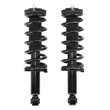 Rear (2) Pair Shocks StrutsCoil Spring Set For 2005-2009 compatible for Subaru Legacy AWD