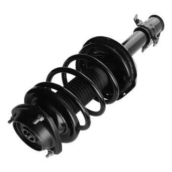 Pair Front Struts w/ Coil Springs Assembly compatible for Subaru Forester 2006 2007 2008 H4