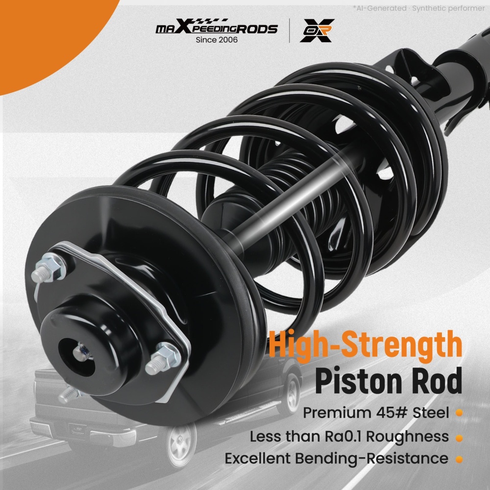 4X Suspension Rear Front Struts Assembly compatible for Nissan Altima 2002-2006 344395