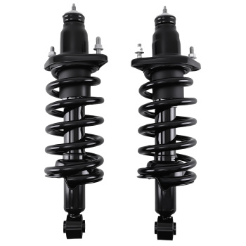 Front Rear Complete Struts Sway Bar w/ Coil Spring Kit For 2007-2011 compatible for Honda CR-V