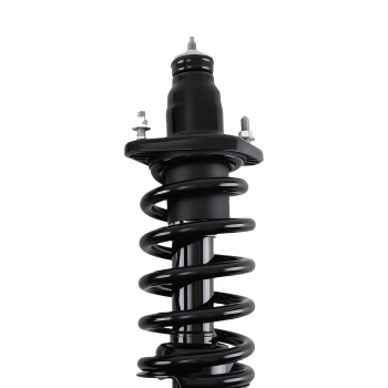 Front Rear Complete Struts Sway Bar w/ Coil Spring Kit For 2007-2011 compatible for Honda CR-V