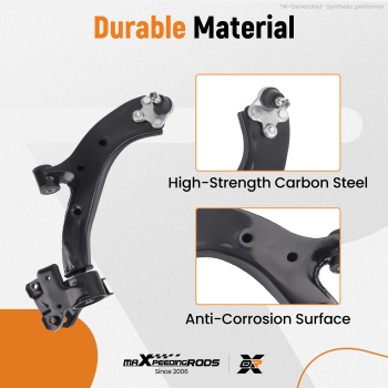 Front Struts Control Arms Sway Bars Kit compatible for Honda CR-V 2007-2011 2.4L EX EX-L LX
