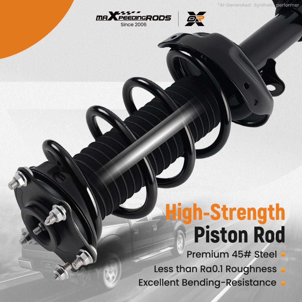 Set Front-Rear Quick Complete Strut and Coil Spring For 2012-2014 compatible for Honda Cr-V compatible for FWD