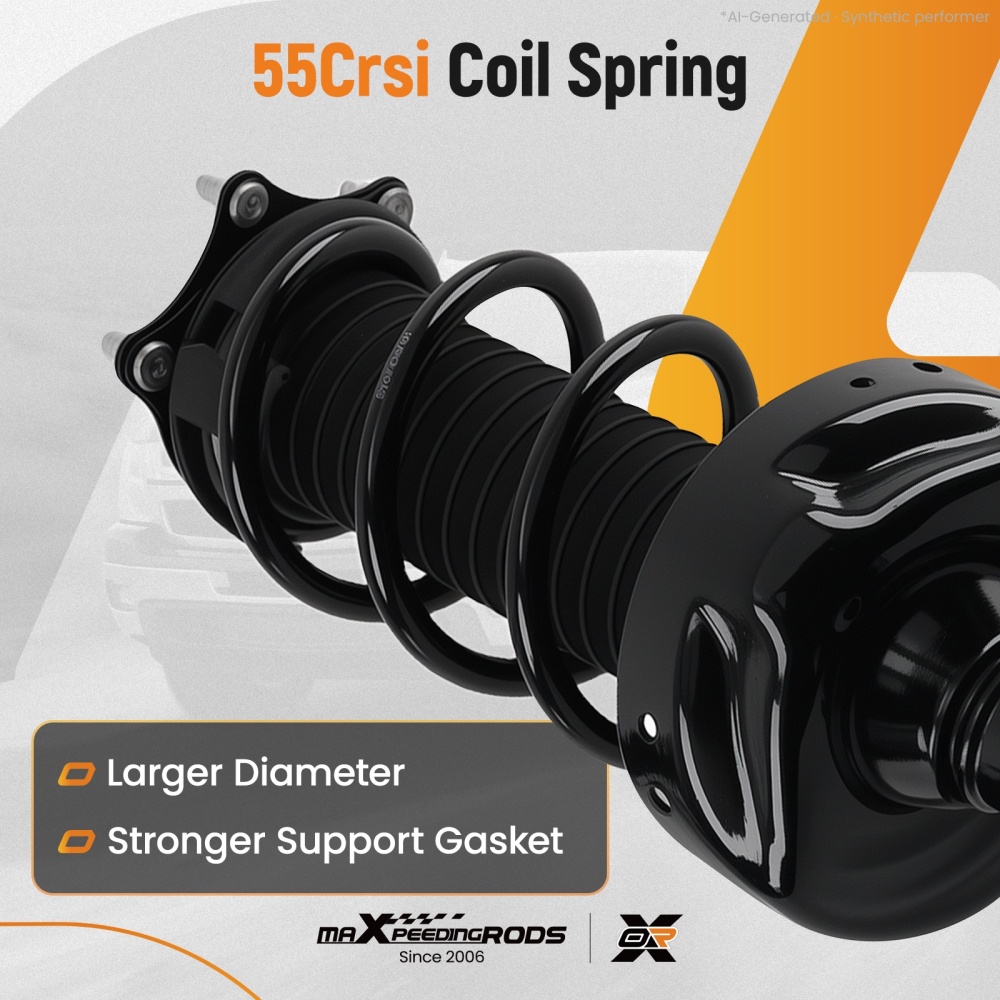 Set Front-Rear Quick Complete Strut and Coil Spring For 2012-2014 compatible for Honda Cr-V compatible for FWD