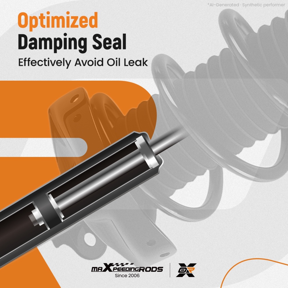 Set Front-Rear Quick Complete Strut and Coil Spring For 2012-2014 compatible for Honda Cr-V compatible for FWD