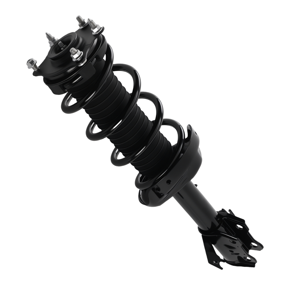 Set Front-Rear Quick Complete Strut and Coil Spring For 2012-2014 compatible for Honda Cr-V compatible for FWD