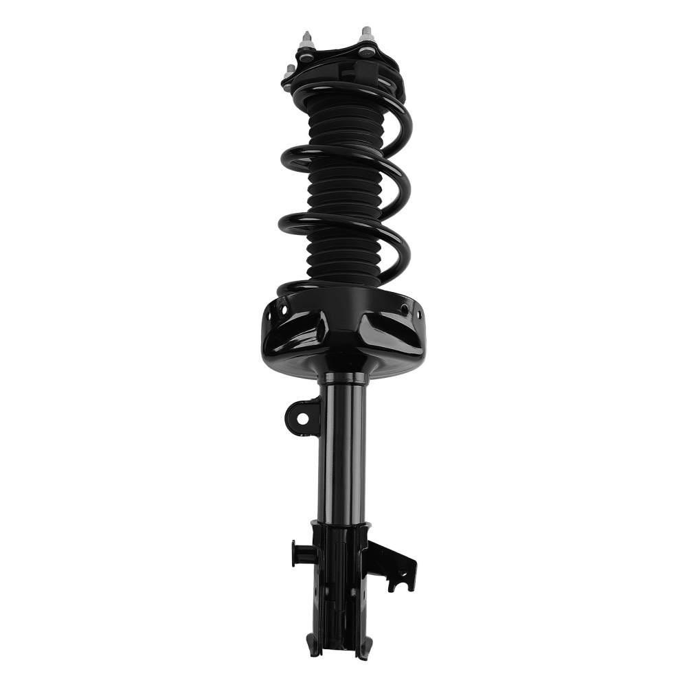4PCs Front Struts Coil Springs + Sway Bars for 2007-2014 compatible for Honda CRV CR-V 272491