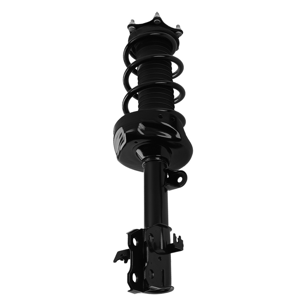 4PCs Front Struts Coil Springs + Sway Bars for 2007-2014 compatible for Honda CRV CR-V 272491