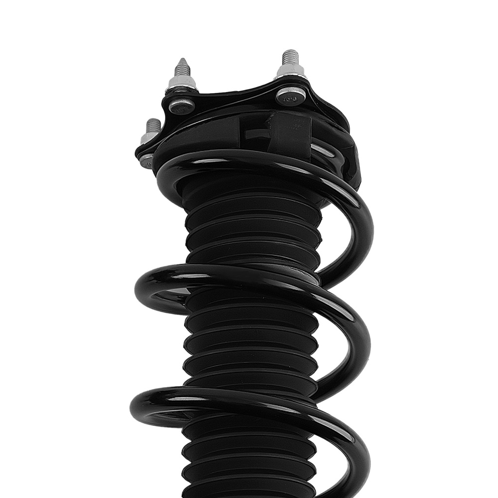 4PCs Front Struts Coil Springs + Sway Bars for 2007-2014 compatible for Honda CRV CR-V 272491