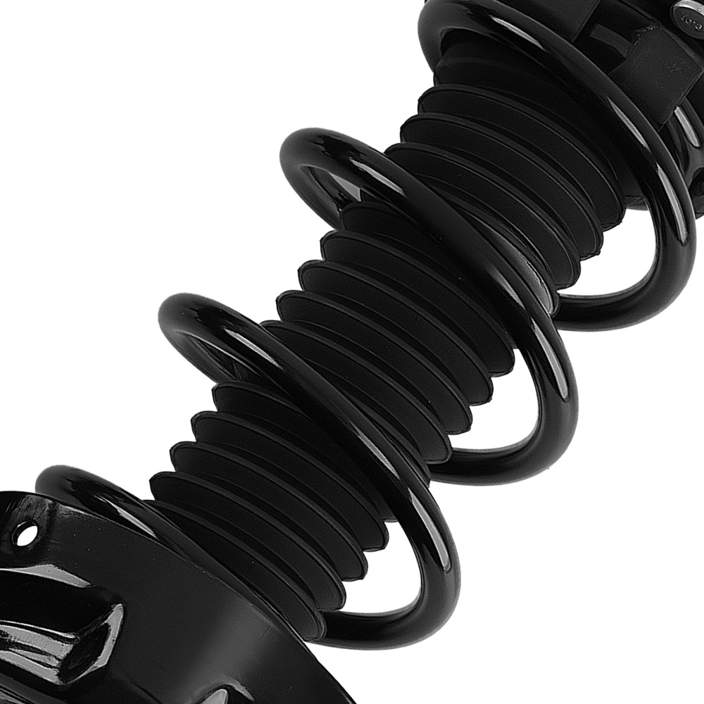 4PCs Front Struts Coil Springs + Sway Bars for 2007-2014 compatible for Honda CRV CR-V 272491