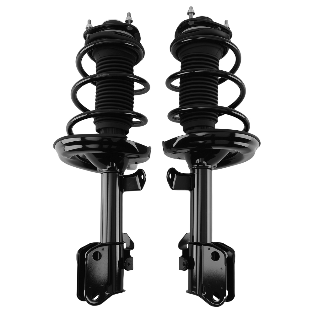 4PCS Front Rear Strut Shocks w/ Coil Springs For 2006-2014 compatible for Honda Ridgeline AWD
