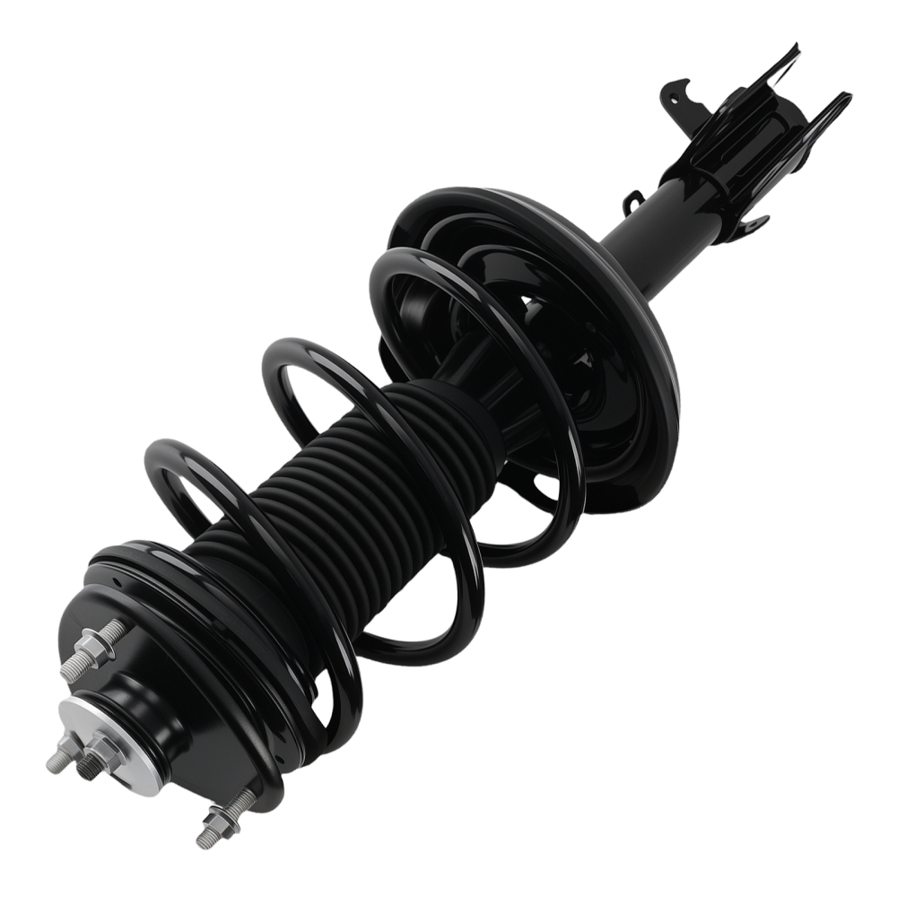 4PCS Front Rear Strut Shocks w/ Coil Springs For 2006-2014 compatible for Honda Ridgeline AWD