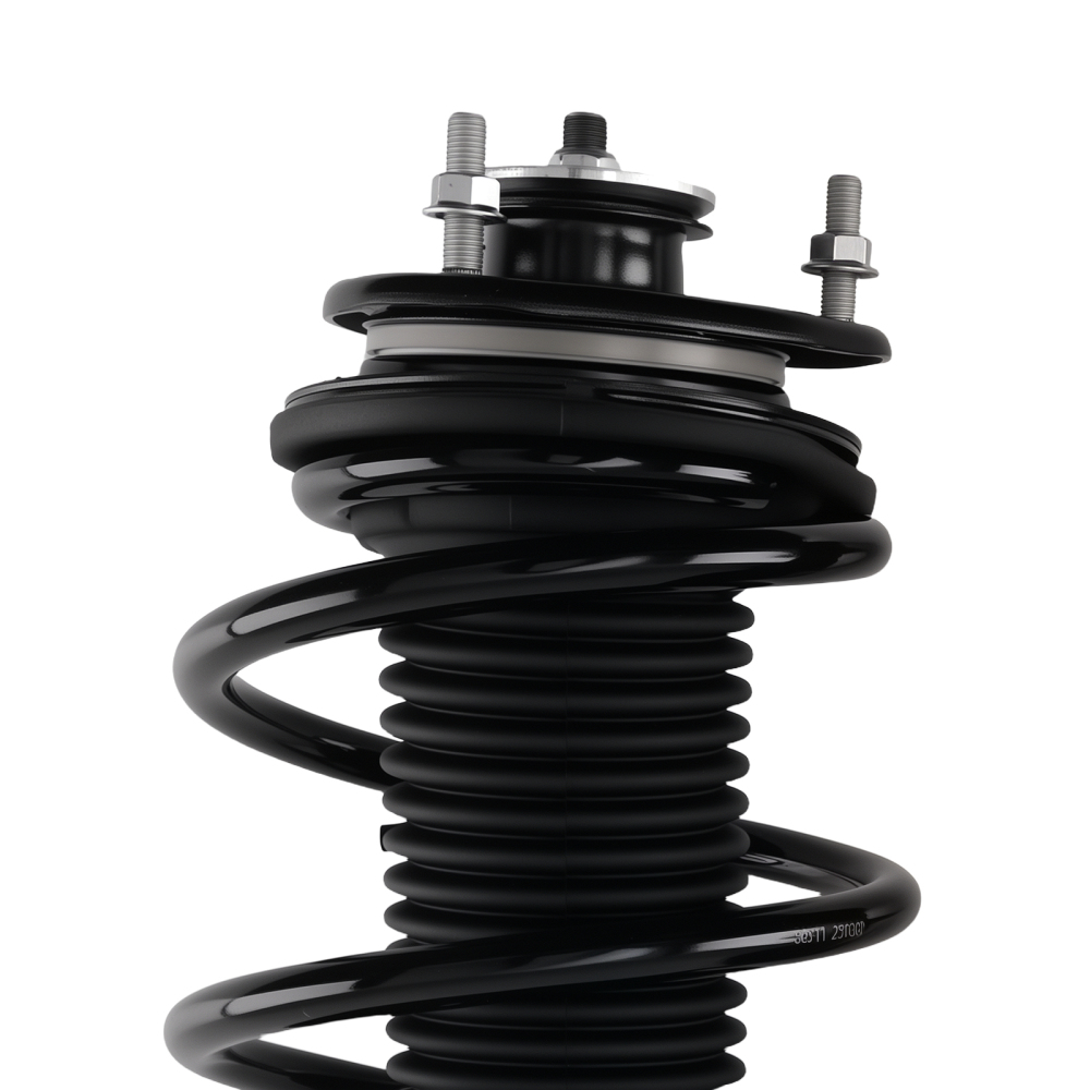4PCS Front Rear Strut Shocks w/ Coil Springs For 2006-2014 compatible for Honda Ridgeline AWD