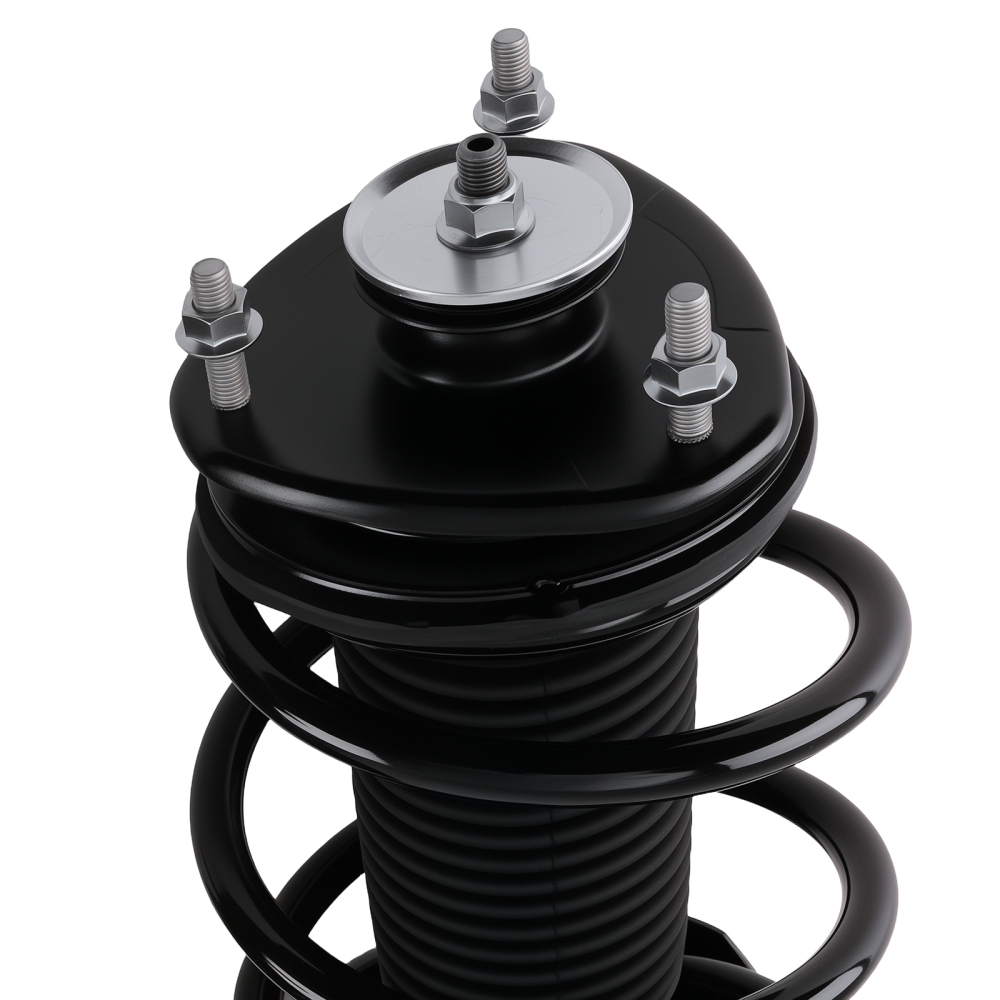 4PCS Front Rear Strut Shocks w/ Coil Springs For 2006-2014 compatible for Honda Ridgeline AWD