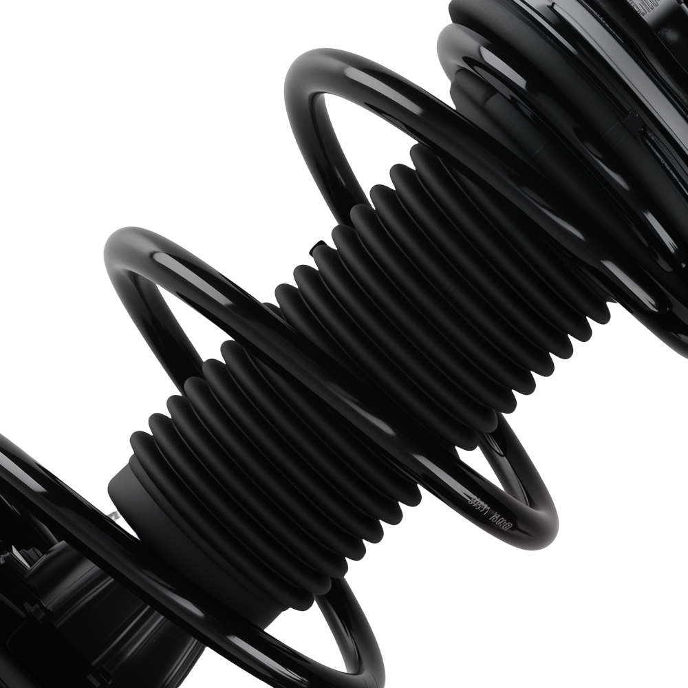 4PCS Front Rear Strut Shocks w/ Coil Springs For 2006-2014 compatible for Honda Ridgeline AWD