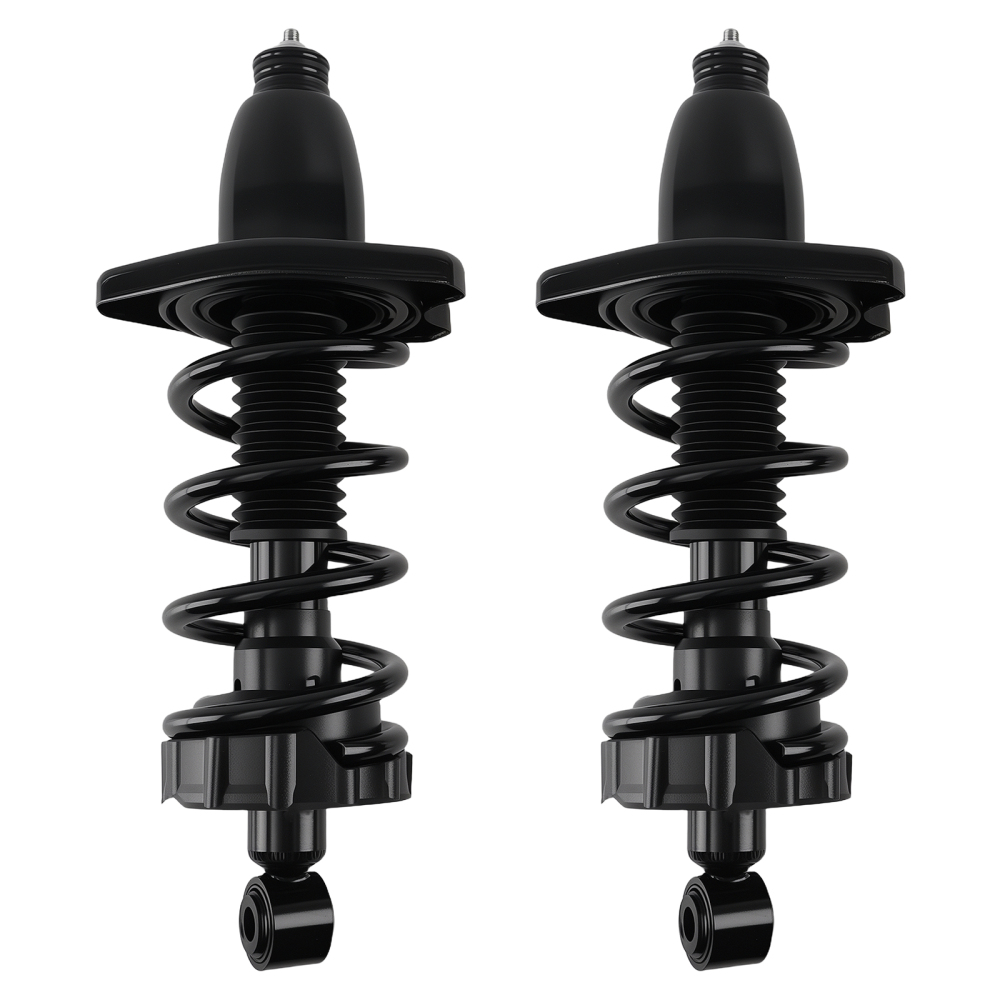 4PCS Front Rear Strut Shocks w/ Coil Springs For 2006-2014 compatible for Honda Ridgeline AWD