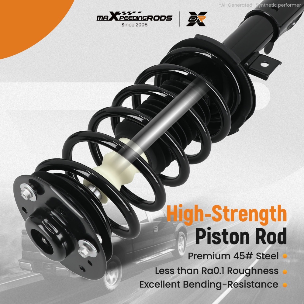 Front Complete Struts Rear Shocks For 2010-2017 compatible for Chevrolet Equinox GMC Terrain