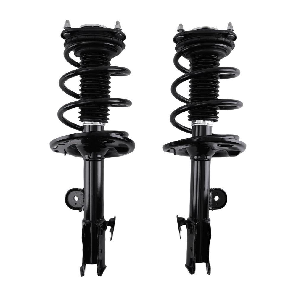 Pair Front Left- Right Quick Complete Strut For 2006-2012 compatible for Toyota Rav4 V6 3.5L