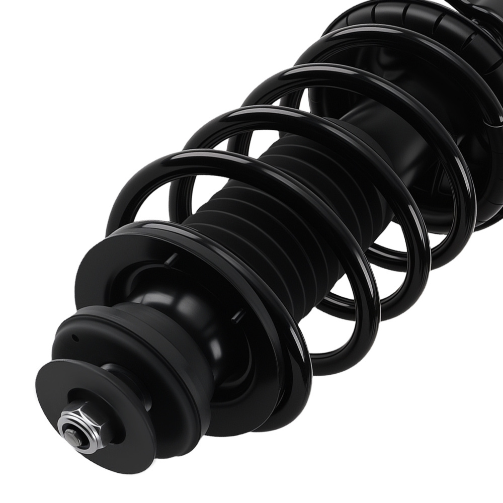 4x Front StrutsSway Bar Link Kit for 2004-11 compatible for Chevy Aveo Aveo5 compatible for Pontiac G3 Wave