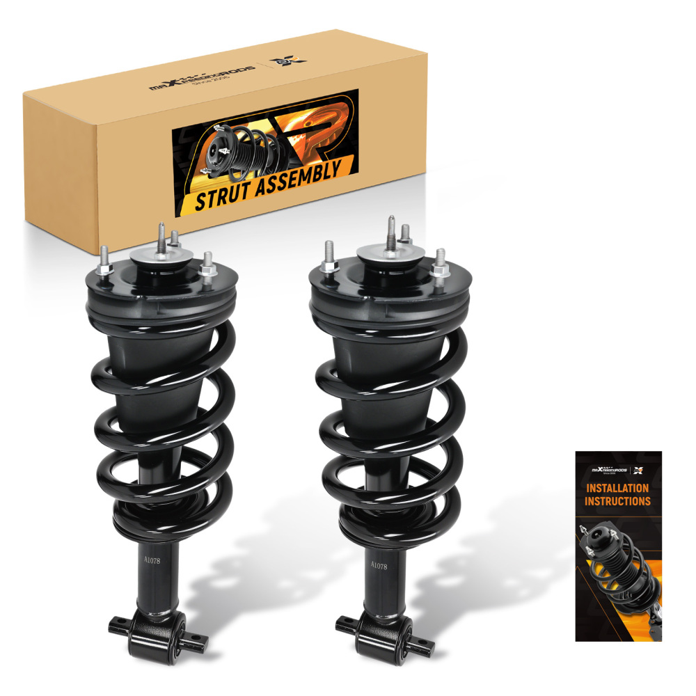 4WD Front Struts Assembly For 2014-2018 compatible for Chevy Silverado GMC Sierra 1500 239112
