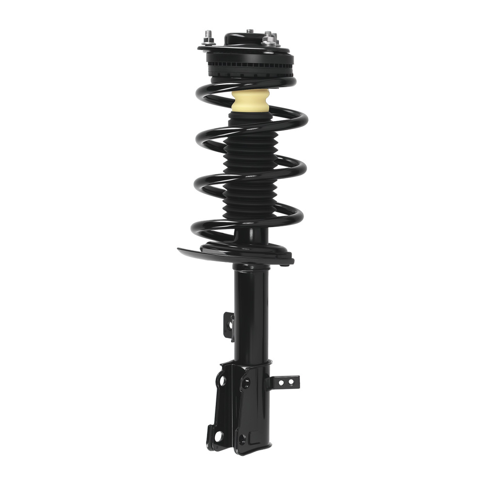 Front Left + Right Strut Spring compatible for Dodge Avenger 08-14 compatible for Chrysler Sebring 07-10