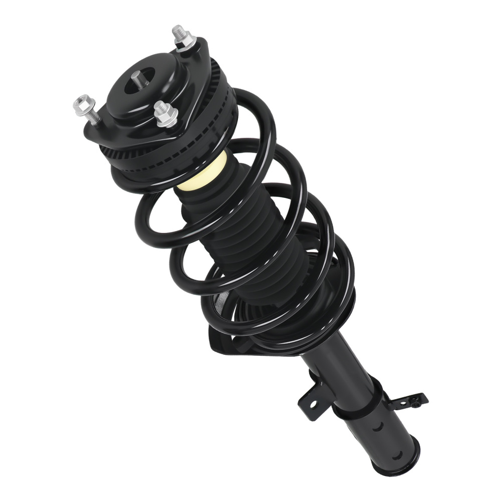 Front Left + Right Strut Spring compatible for Dodge Avenger 08-14 compatible for Chrysler Sebring 07-10