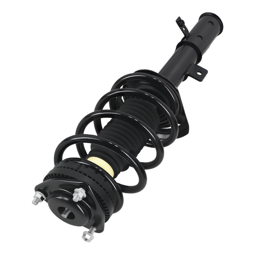 Front Left + Right Strut Spring compatible for Dodge Avenger 08-14 compatible for Chrysler Sebring 07-10
