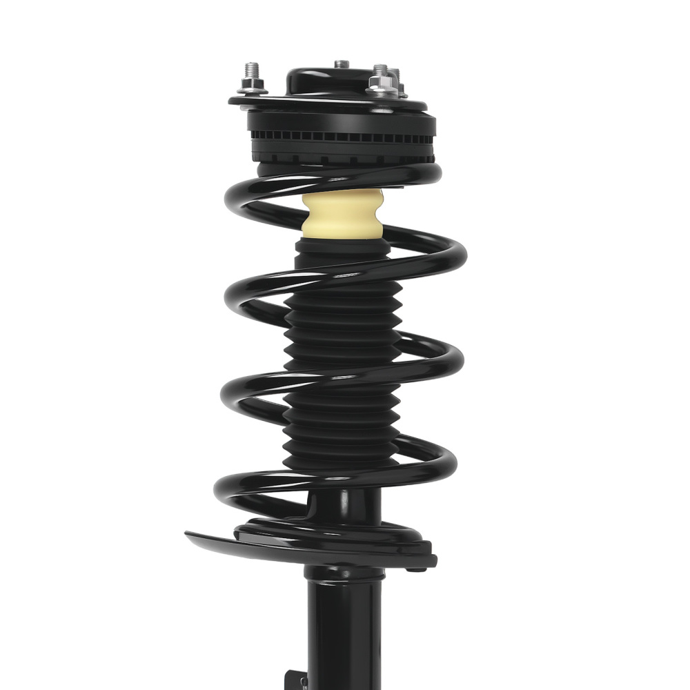 Front Left + Right Strut Spring compatible for Dodge Avenger 08-14 compatible for Chrysler Sebring 07-10