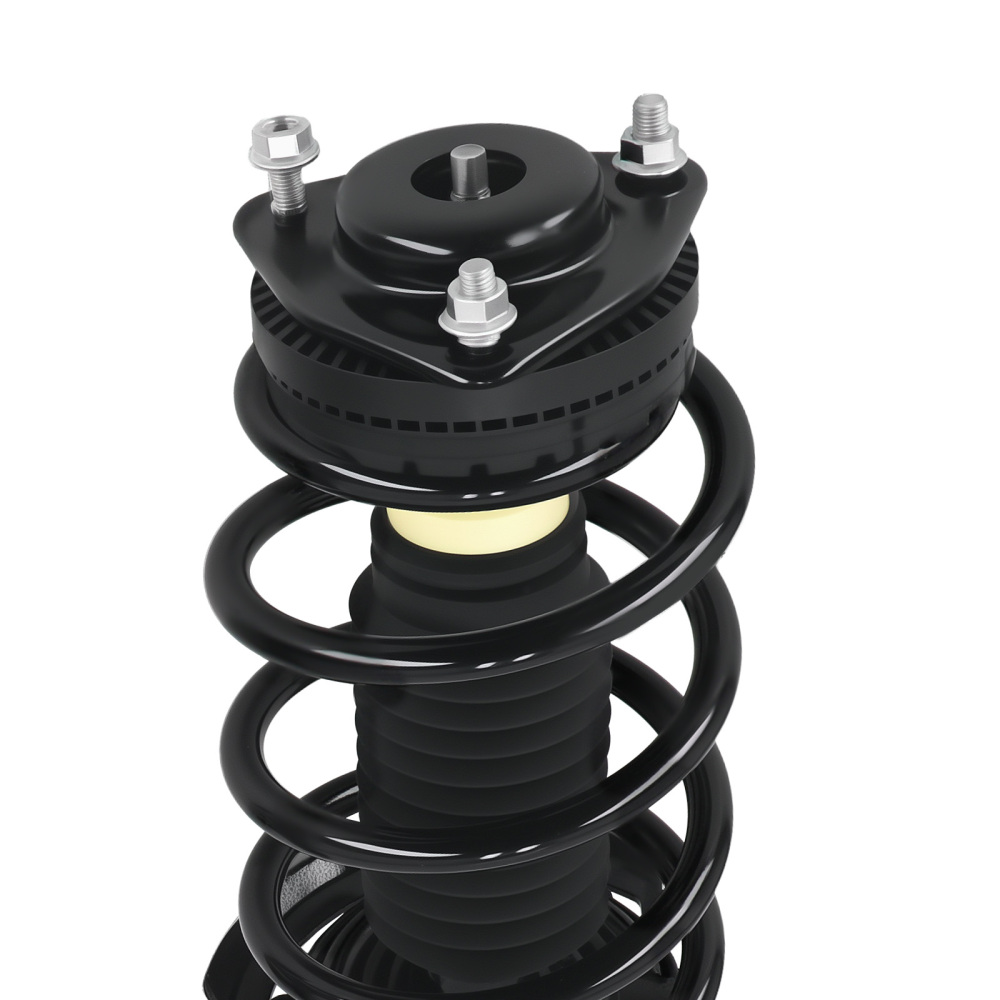 Front Left + Right Strut Spring compatible for Dodge Avenger 08-14 compatible for Chrysler Sebring 07-10