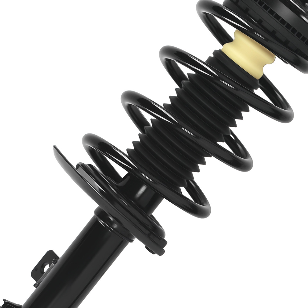 Front Left + Right Strut Spring compatible for Dodge Avenger 08-14 compatible for Chrysler Sebring 07-10