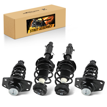 MaXpeedingrods Front Rear Shocks Struts For 2010-2015 compatible for Chevrolet Camaro 3.6L V6