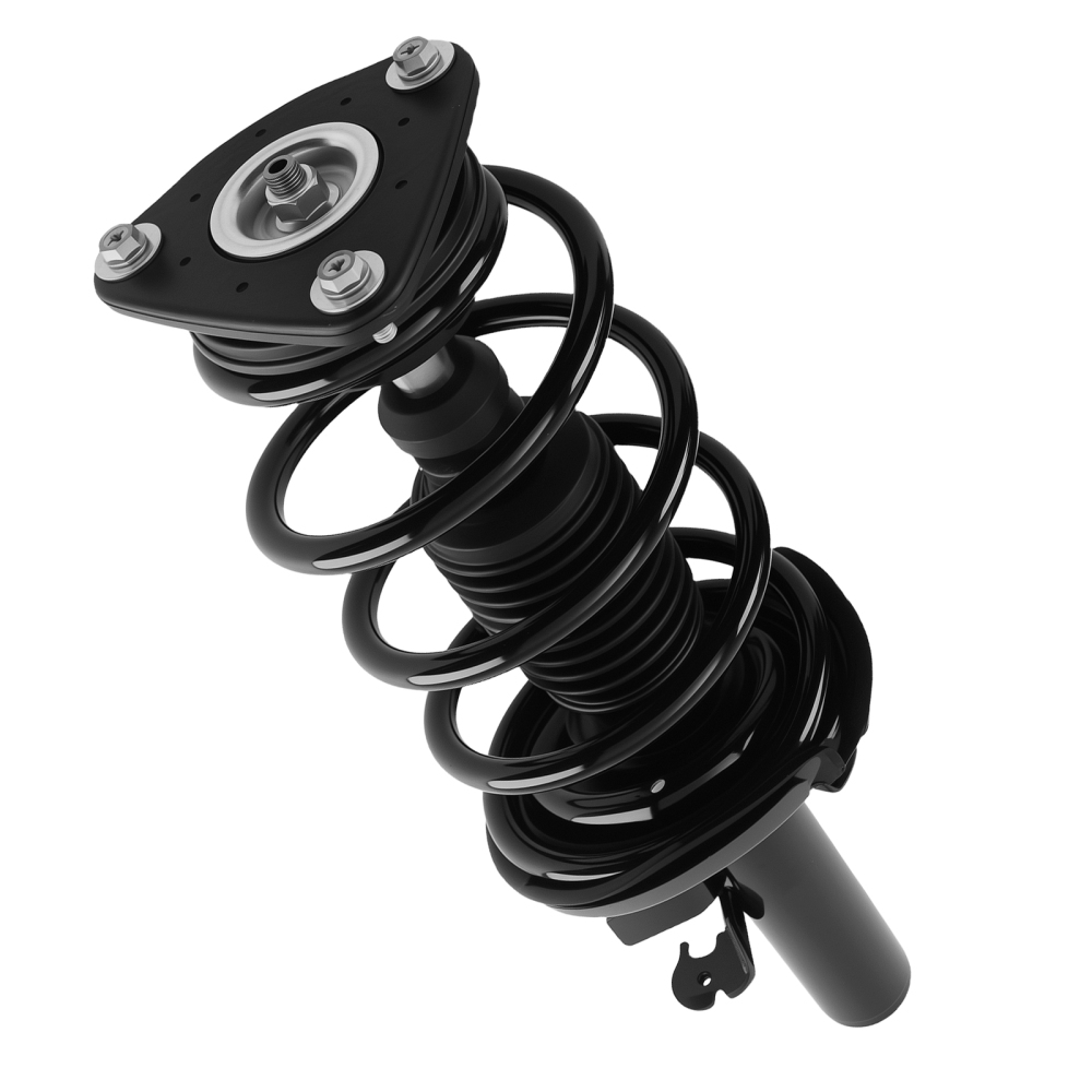 4pcs Front Rear Struts w/Coil Spring Assembly compatible for Ford Focus 2012-2013 2.0L