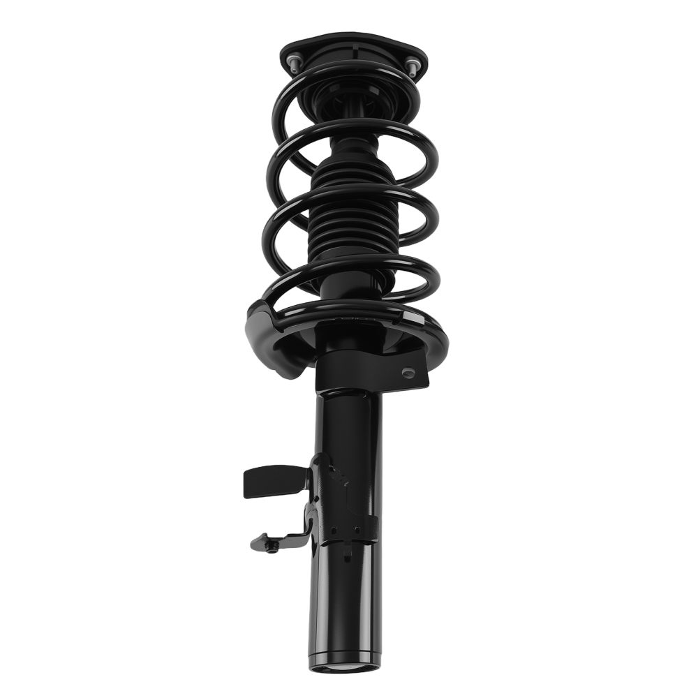 4pcs Front Rear Struts w/Coil Spring Assembly compatible for Ford Focus 2012-2013 2.0L