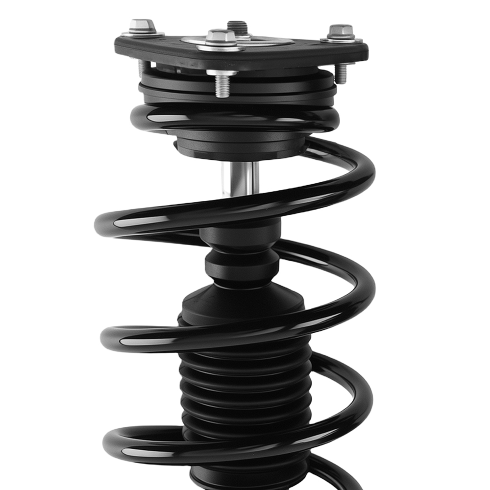 4pcs Front Rear Struts w/Coil Spring Assembly compatible for Ford Focus 2012-2013 2.0L