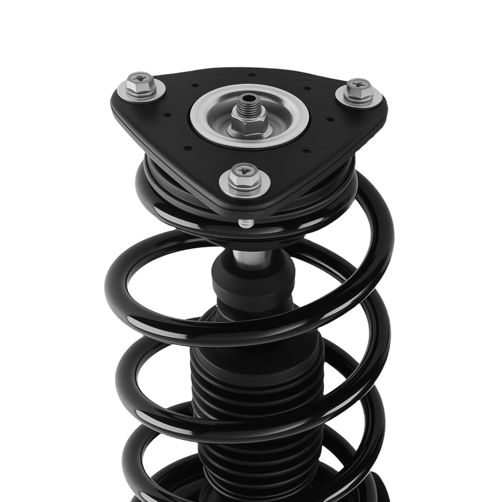 4pcs Front Rear Struts w/Coil Spring Assembly compatible for Ford Focus 2012-2013 2.0L
