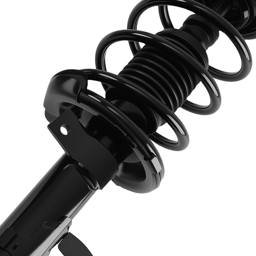 4pcs Front Rear Struts w/Coil Spring Assembly compatible for Ford Focus 2012-2013 2.0L