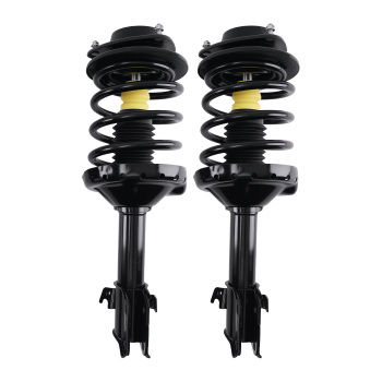 Front Rear Struts w/ Coil Spring Assembly for 2005 2006 2007-2009 compatible for Subaru Outback