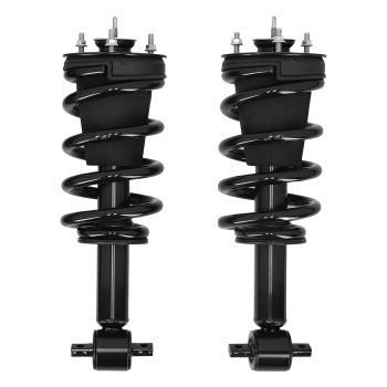 RWD Front Struts Rear Shocks Assembly for 2014-2018 compatible for Silverado 1500 compatible for Sierra 1500