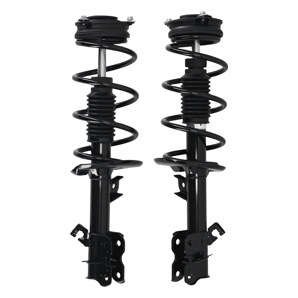 Front Complete Strut AssembliesRear Shocks for 2013 compatible for Nissan Rogue AWD L4 2.5L